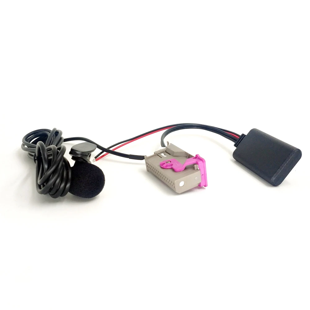 Biurlink автомобильный RNSE 32Pin cd-чейнджер беспроводной Bluetooth Hands Free микрофон MP3 аудио AUX в адаптер для Audi A3 A4 A6 A8 TT