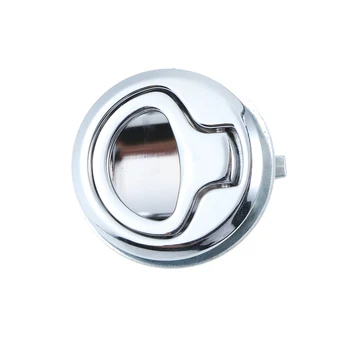 

1Pc Flush Latch Professional Utility Durable Metal Switch Lock for DIY Touring Car Yacht A30