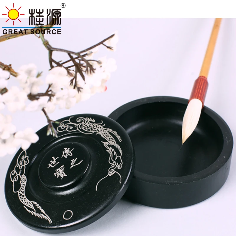 chinese-calligraphy-ink-stone-curve-round-ink-stone-high-quality-10cm-35cm