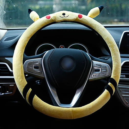 Чехол на руль автомобиля универсальный комплект аксессуаров для 14 моделей|Чехлы