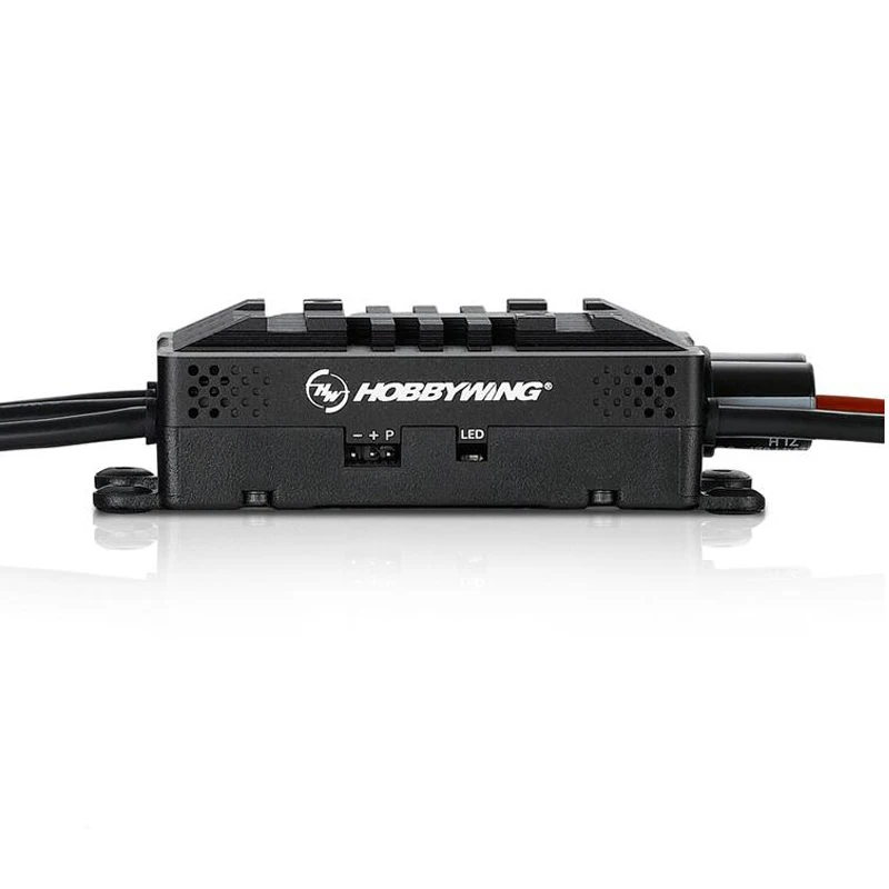 Hobbywing Platinum ProHV-130A V4 Поддержка 5-14S Lipo пустая форма бесщеточный ESC для радиоуправляемого дрона вертолета самолета
