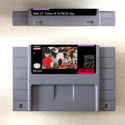Ranma 1/2 Treasure of the Red Cat Gang карта для игры ролевая игра американская версия Английский