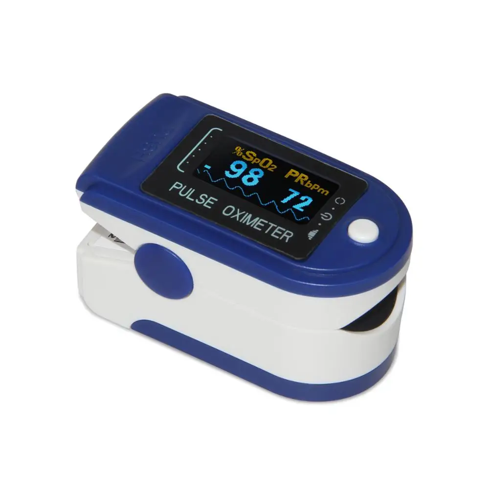 

Finger tip oximeter CMS50D Digital finger oximeter OLED pulse oximeter display pulsioximetro SPO2 PR oximetro de dedo