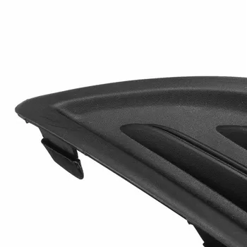 

Exterior Fog Light Cover Front Left+right For Ford Fiesta 2013-2016 Set Parts Accessories Car Auto