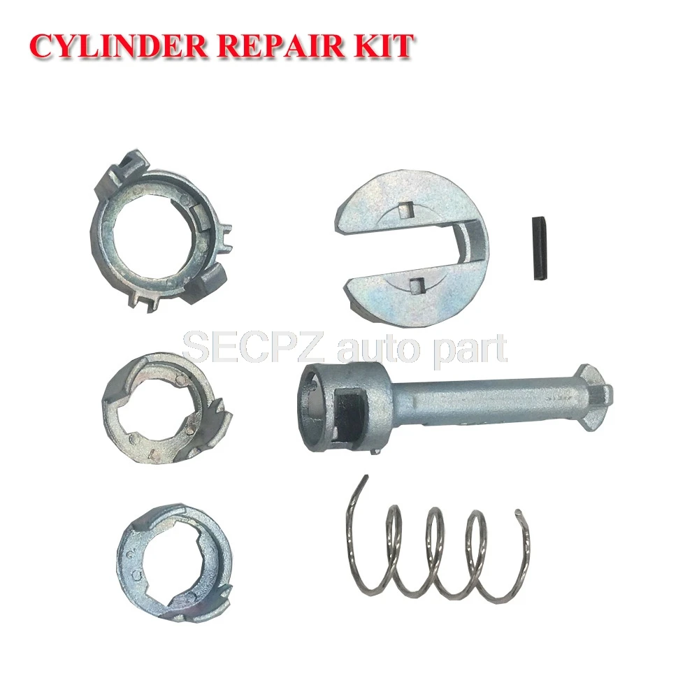 2 SETS For BMW 3 Series E46 Door Lock Barrel Cylinder Repair Kit Front Left or Right 4/5 Doors