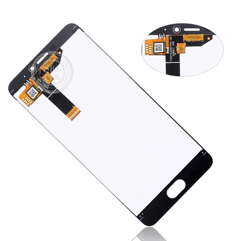 Для Meizu M6 M711H LCD M711M M711Q панель M6S Touch для Meilan S6 M712H экран дигитайзер Сенсорное стекло