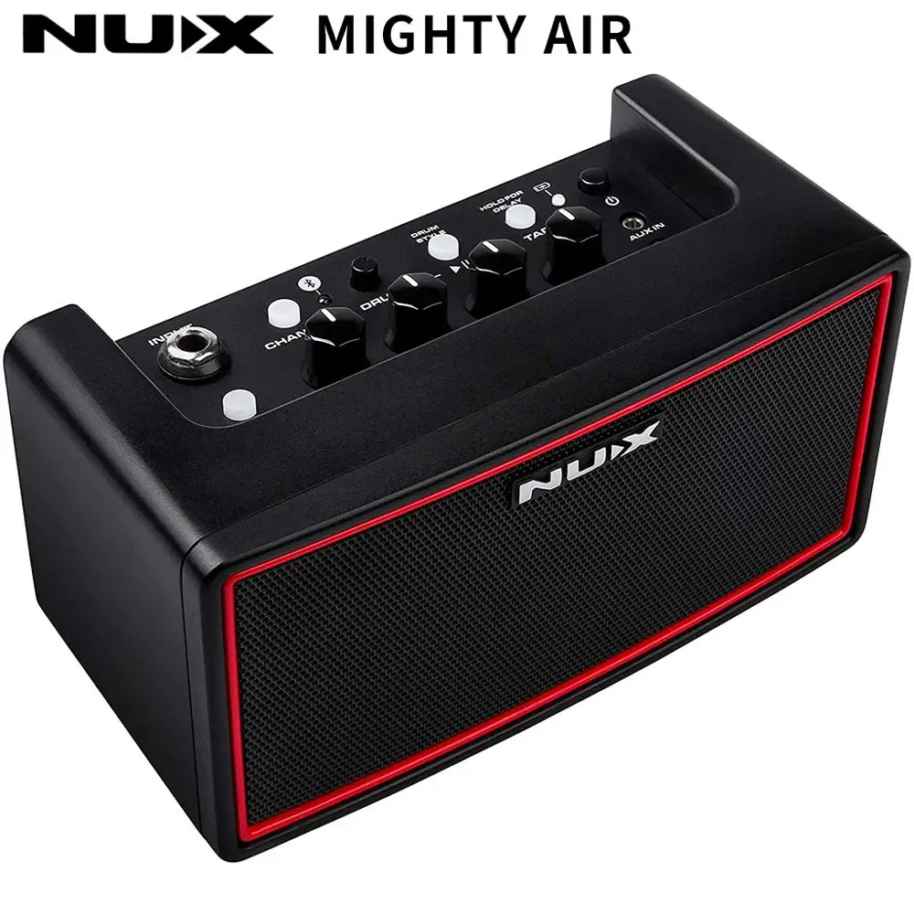 Nux amplificador de baixo/guitarra poderoso ar, sem fio, estéreo com  bluetooth, aplicativo móvel|Peças e acessórios p/ guitarra| - AliExpress