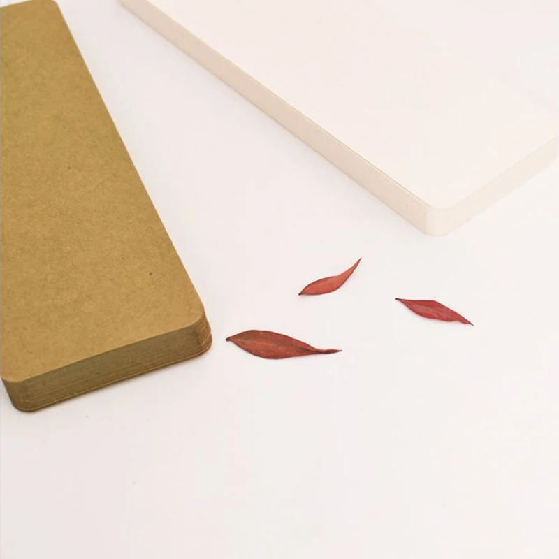 Paper Bookmark 24 Pcs/Pack Hand drawn Bookmark Paper BookMarks Book Notes Reading Item Creative Gift DIY for Kids Children Office Stationery