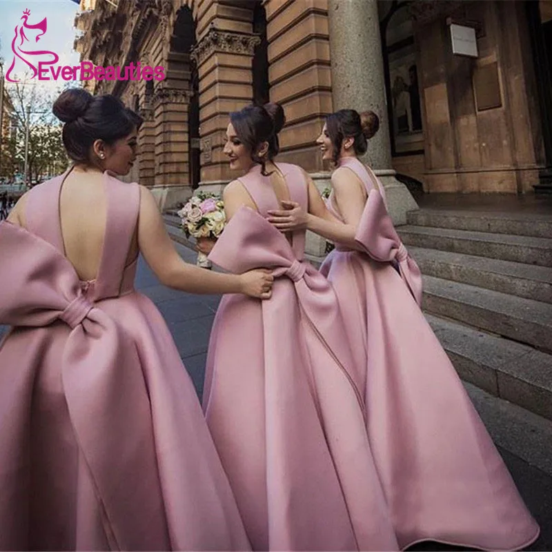 ankle length bridesmaid dresses