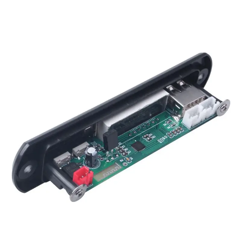 Автомобильный аудио USB TF FM радио модуль беспроводной Bluetooth 5 в 12 В MP3 WMA декодер
