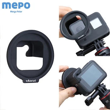 

Go Pro 8 Lens Filter 52MM Camera Filter Ring Adapter for Gopro Hero Black 8 Hand Grip Extender Mini Tabletop Tripod Bracket