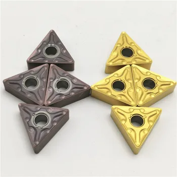 

10PCS TNMG160408 MA UE6020 US735 VP15TF Carbide Insert Turning Tool Turning Milling Cutter CNC Cutting Tool Slot Cutting