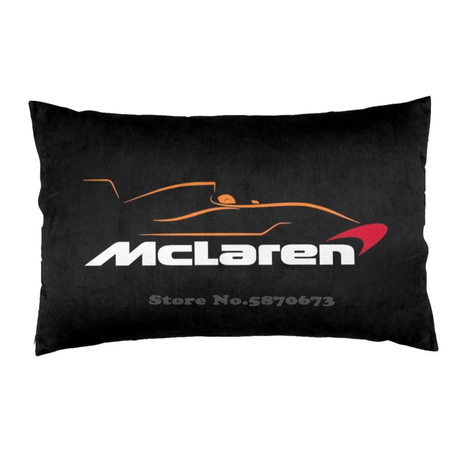 Team Mclaren Home Sleeping Rettangolo Federa Ando Norris Ando Norris Car Car Racing Racing Race Mclaren Team F1