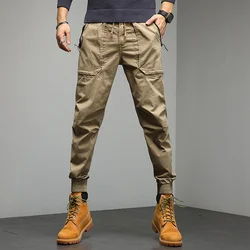 Pantalones informales para hombre, pantalón holgado, grande, Harlan