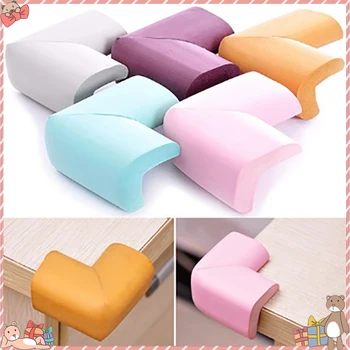 

1pc Baby Safety Edge Corner Guards Soft Corner Table Protector Child Safety Security Safe Proof Cushion Guards Protector