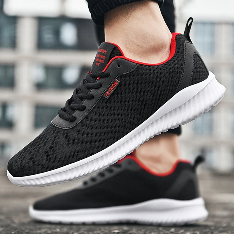 

Breathable Running Shoes 48 Light Fashion Men's Sneakers 47 Comfortable Mens Outdoor Sports Shoes 46 Large Size Casual Shoes