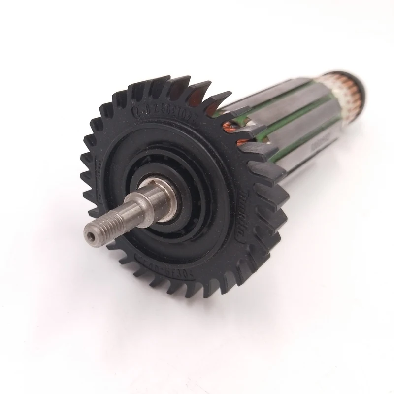 Ротор двигателя угловой шлифовальной машины для MAKITA GA5030 GA4530 GA4030 GA5034 GA4534 GA4031 PJ7000