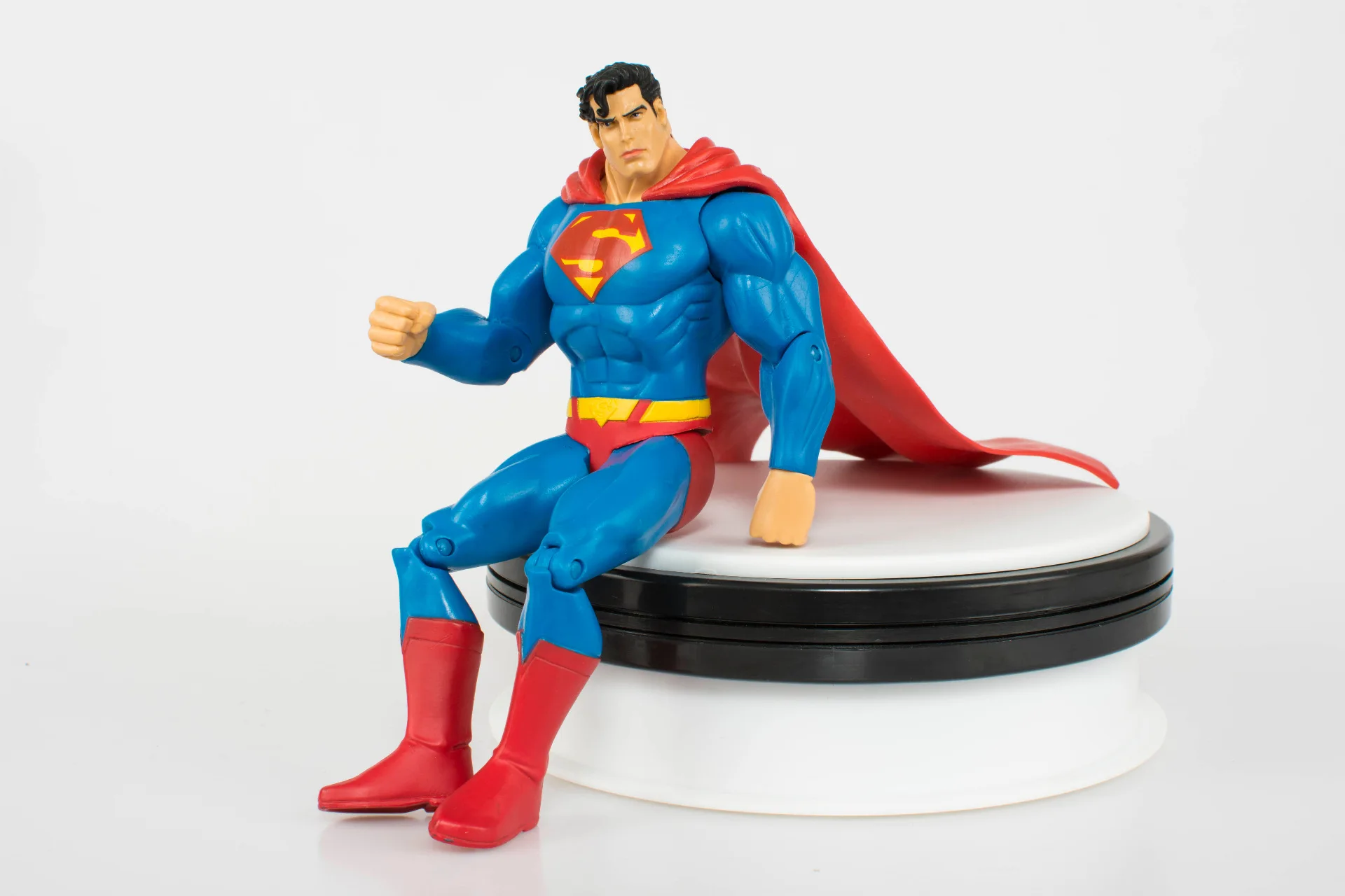 Стиль аниме DC игрушка Марвел Темный рыцарь Бэтмен гаражный комплект и Робин гаражный комплект Лига Справедливости DC Marvel