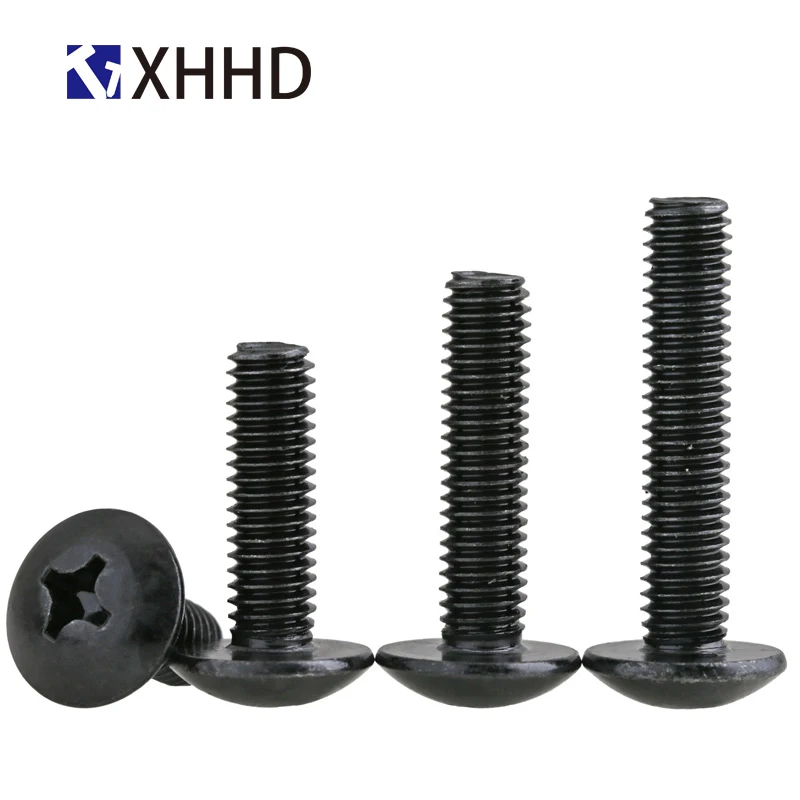 Станок с крестообразной головкой M3 M4 M5 винт метрической резьбой Phillips крестовая утопленная большая головка