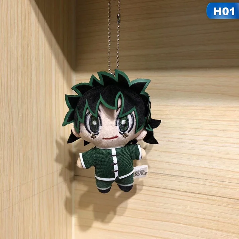 1 шт. аниме My Hero Academy Boku No Hero Academy брелок плюшевый брелок автомобильный брелок Подвески для фанатов рождественские подарки