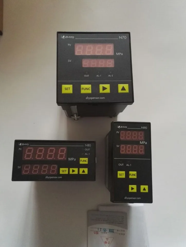 

ZHYQ Shanghai Chaohui digital pressure gauge N70/N80/N90
