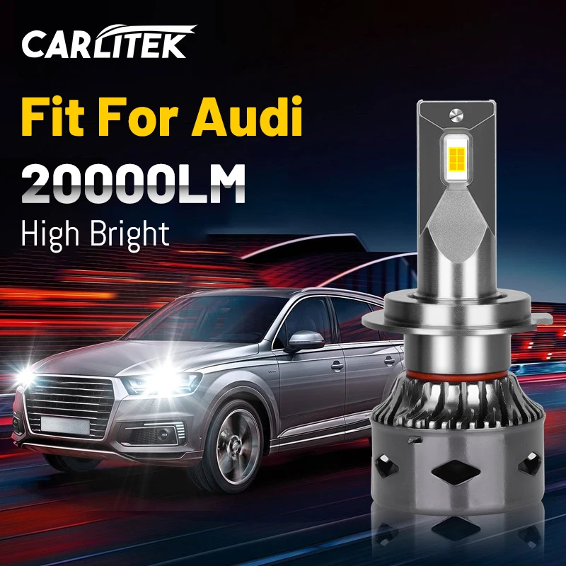 Налобный фонарь Carlitek 9005 лм H8 H7 H11 H9 9006 HB3 HB4 CSP для audi a3 b8 a4 a5 a6 c7 b6 q5 q7 a1 q3 | Автомобили и