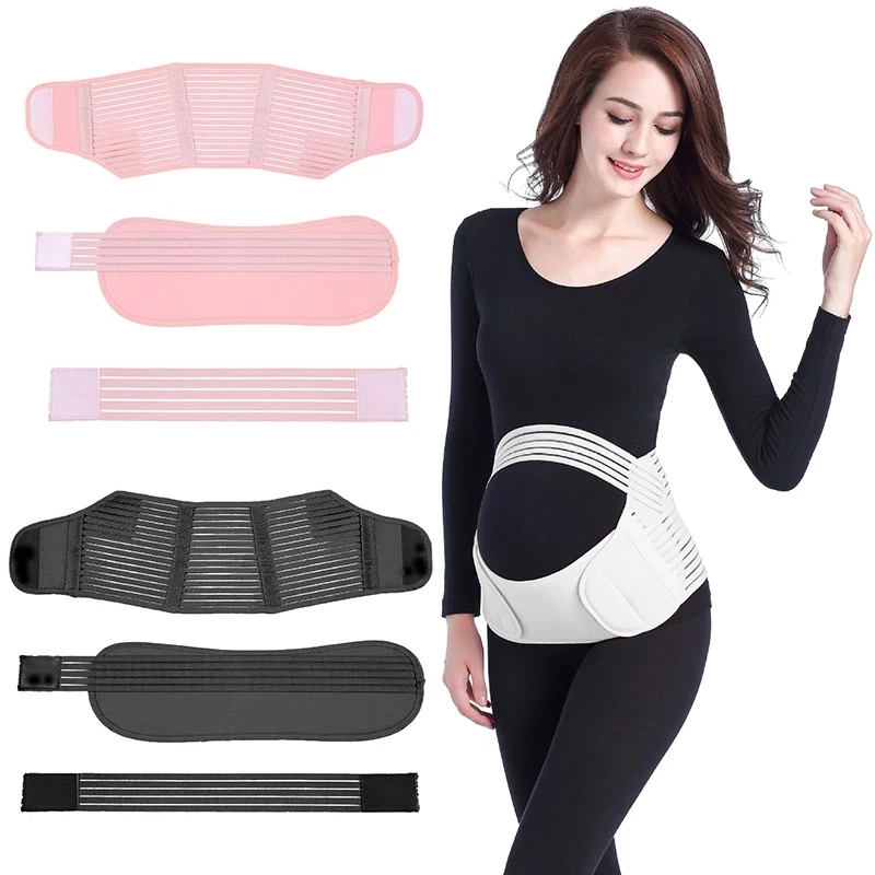 Pregnant Women Belts Maternity Belly Belt Waist Care Abdomen Support Belly Band Back Brace