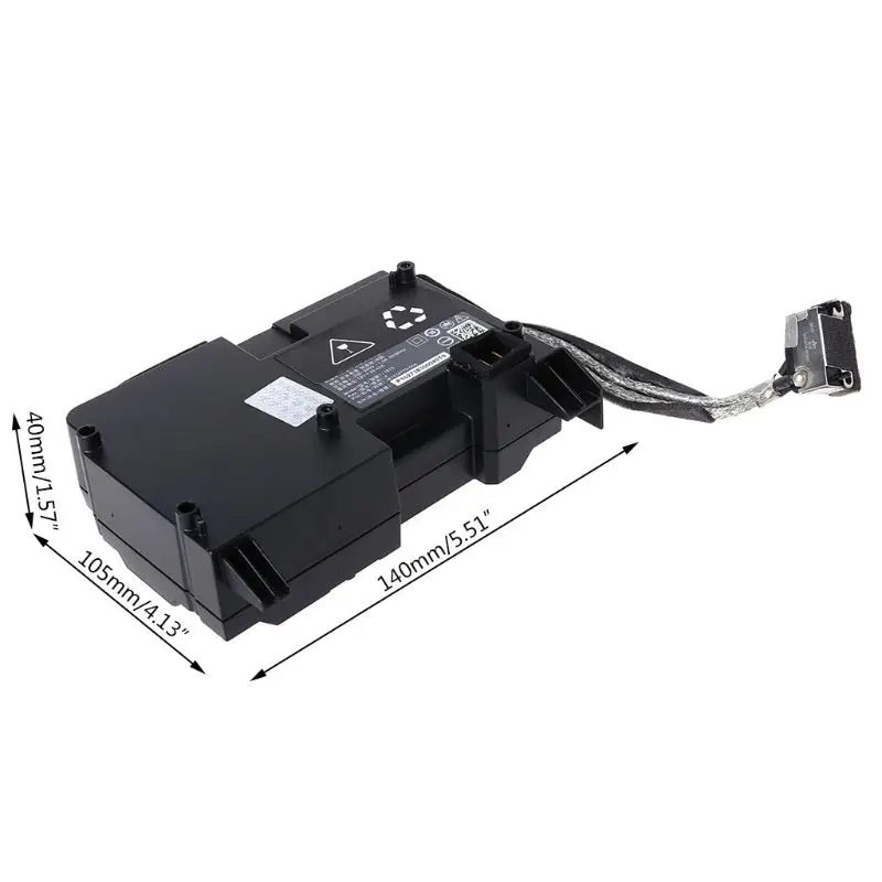  OOTDTY Professional Host Power Supply Replacement Parts for Microsoft XBOX ONE X Adapter Accessorie