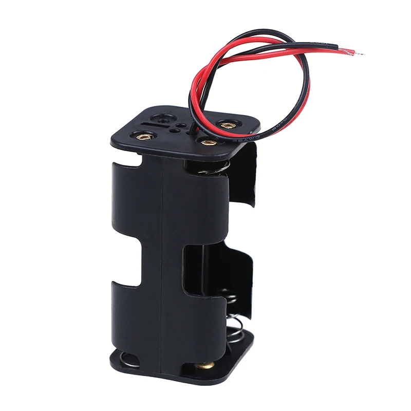 Новый чехол для аккумулятора пластиковый держатель батарей ящик хранения DIY