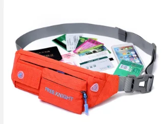 

Women Waist bag waterproof Canvas High Quality Belt Bags Fanny Pack girls Sling Bags New Fashion Mobile Phone Pouch sports bag