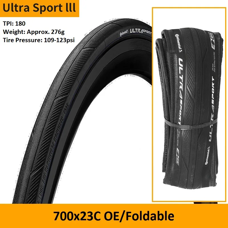 Ultra Sport III 700x23C OE