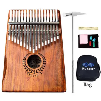 

Muspor 17 Keys Wreath Acacia Kalimba Thumb Piano Mbira