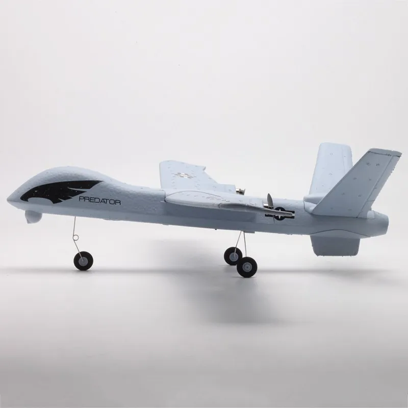 Z51 Predator 660 мм Wingspan 2 4G 2CH планер RC Самолет RTF встроенный сделай сам