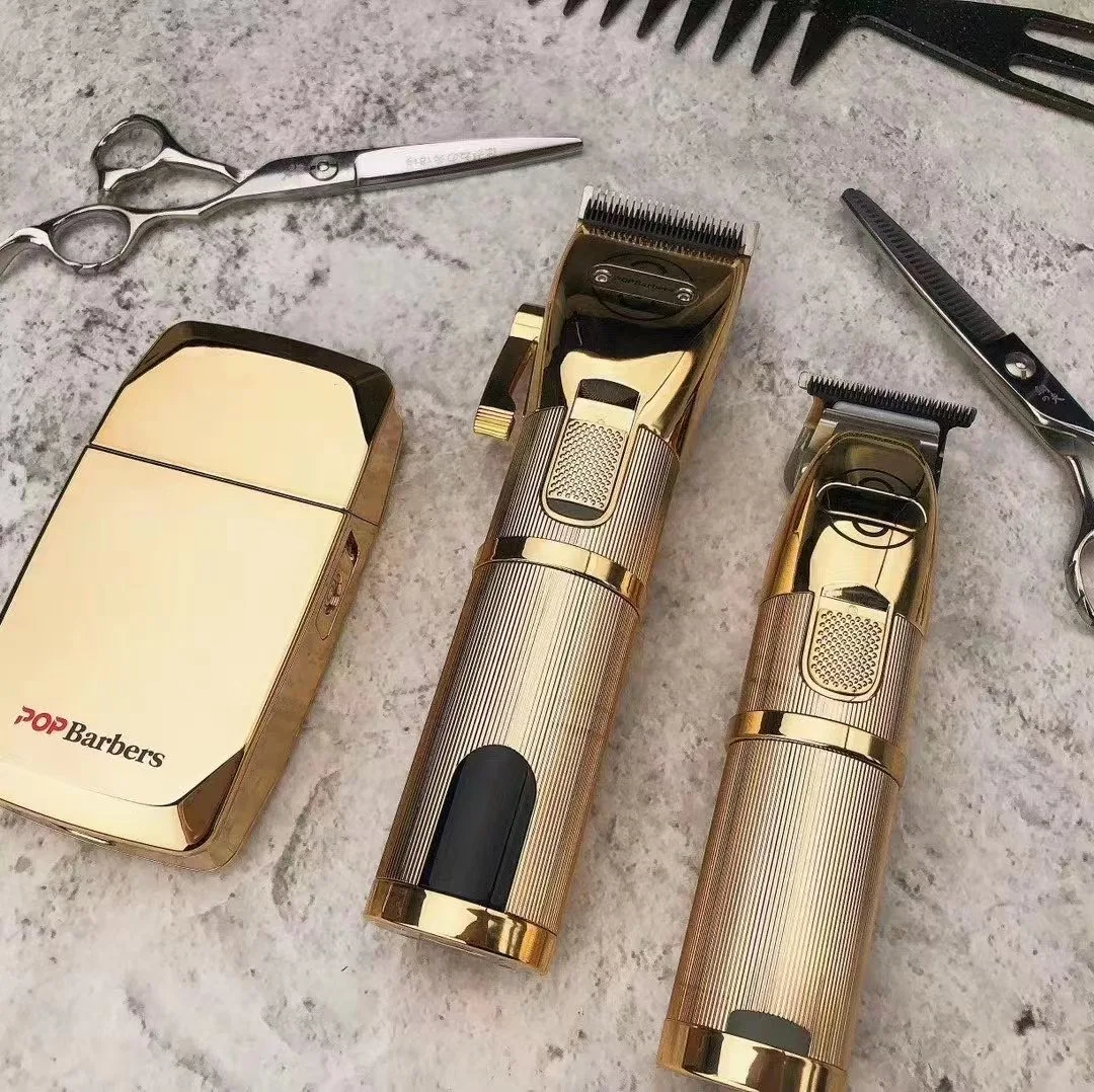 POP Hair Clipper Set Barber Electric Trimmer Hairdressing