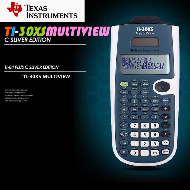 Горячая Распродажа Texas Instruments TI 30XS Multiview функция тестирования студентов научный