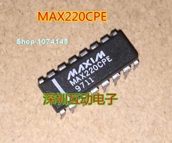 MAX220CPE DIP-16/
