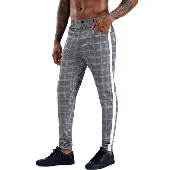 

Chino Mens Sports Pants Running Pants Men Stripes Joggers Training Pants Sweatpants Gym Jogging Pants Men Athletic Bottoms Wear