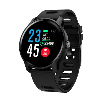

color screen intelligent bracelet heart rate and blood pressure monitoring IP68 waterproof multi-exercise mode bracelet