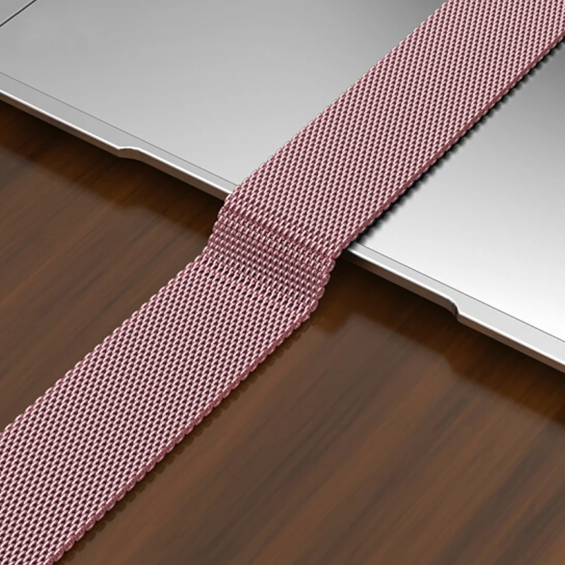 Миланская петля для apple watch band 4 5 42 мм 38 мм браслет из нержавеющей стали ремешок для iwatch band series 3 2 1 40 мм 44 мм ремешок для часов