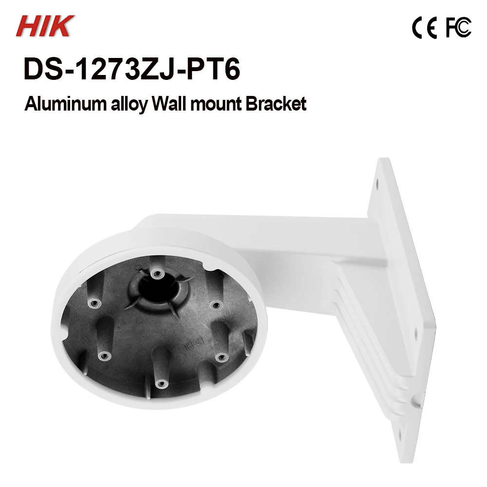 Hikvsion DS-1273ZJ-PT6 настенный кронштейн для мини PTZ DS-2DE3304W-DE кронштейн для камеры системы видеонаблюдения корпус CCTV аксессуары