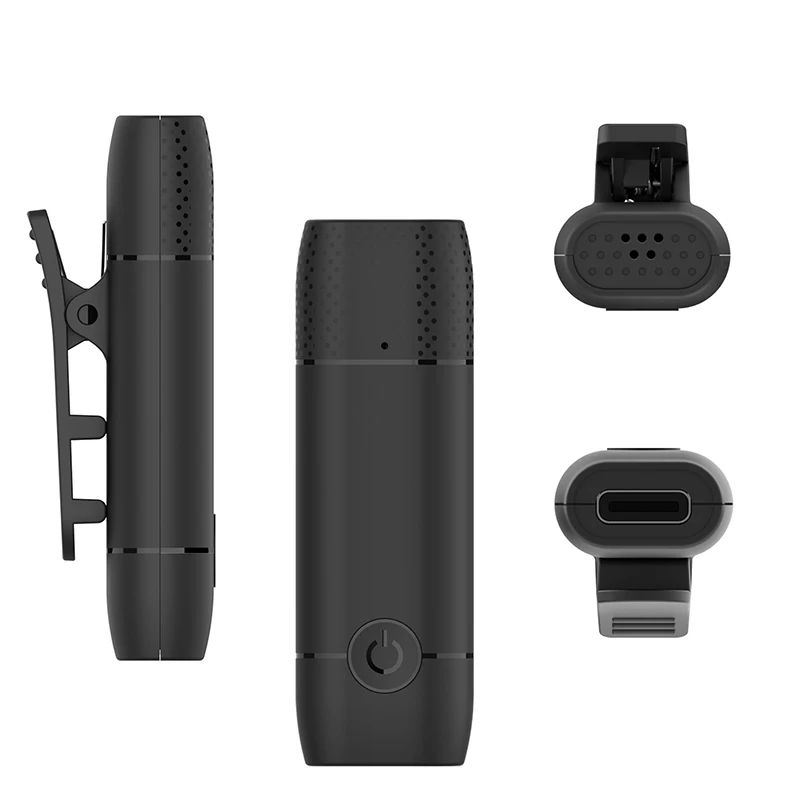 Беспроводной мини-микрофон петличный микрофон с разъемом Type-C Lightning для игр в