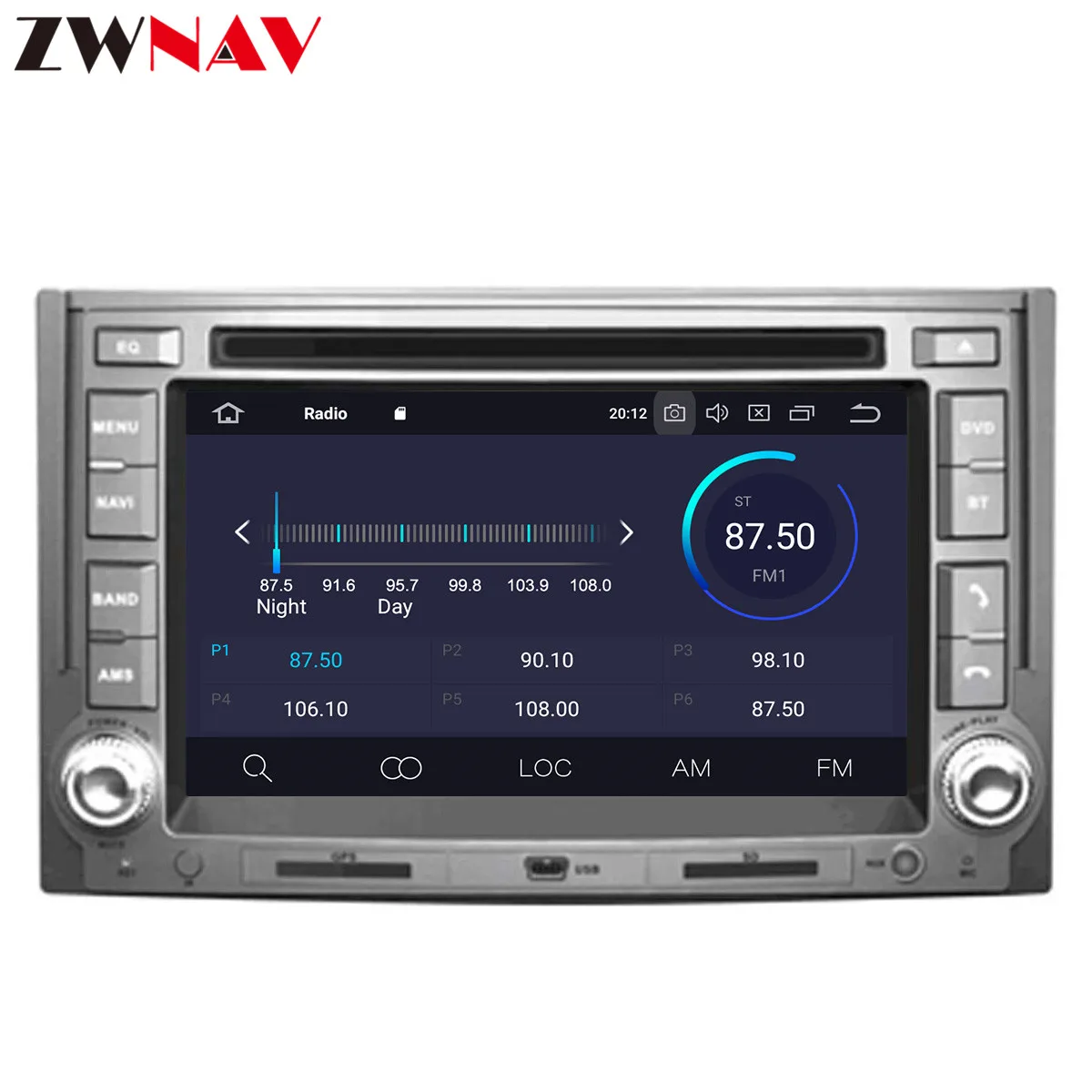 Carplay Android Screen For 2007 2008 2009 2010 2011 2012 2013 2014 2015 Hyundai H1 Grand Starex GPS Radio Audio Stereo Head Unit