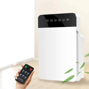 

Intelligent air disinfection machine for household air purifier negative ion sterilization and smoke removal air purifier 220V