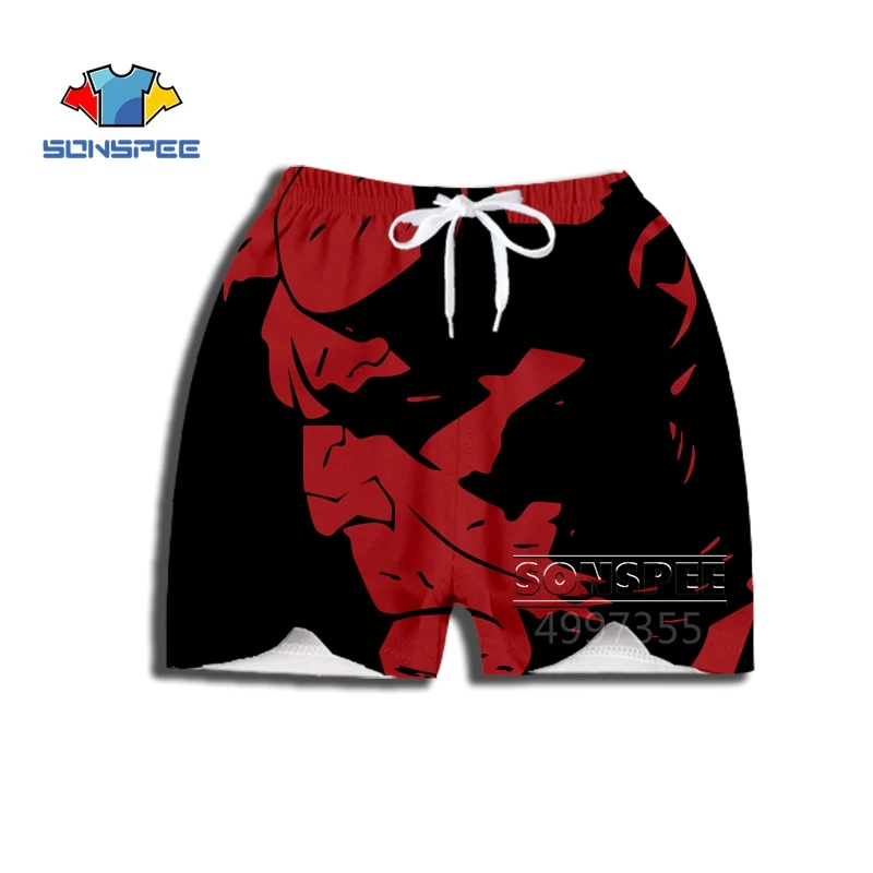 SONSPEE Son of Satan аниме Hellboy Harajuku футболка толстовка с капюшоном 3d принтом в стиле хип-хоп детская одежда для мальчиков и девочек подростков X265 - Цвет: 5