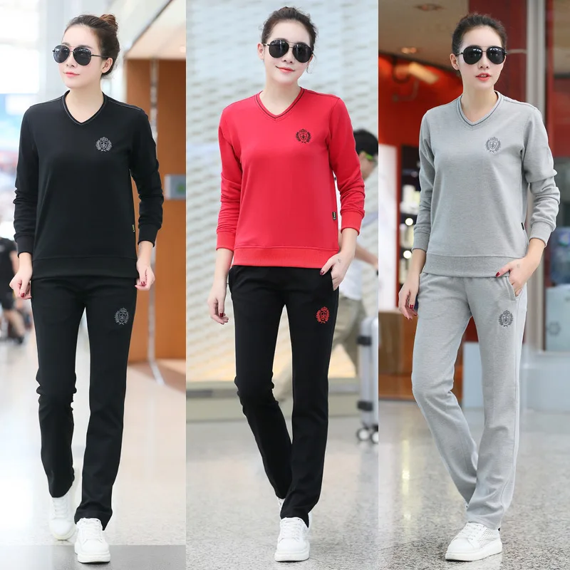 

Fashion Casual Sports Clothing Cotton V-neck Men's Comfortable Breathable Casual Clothes MEN'S Sportswear Set