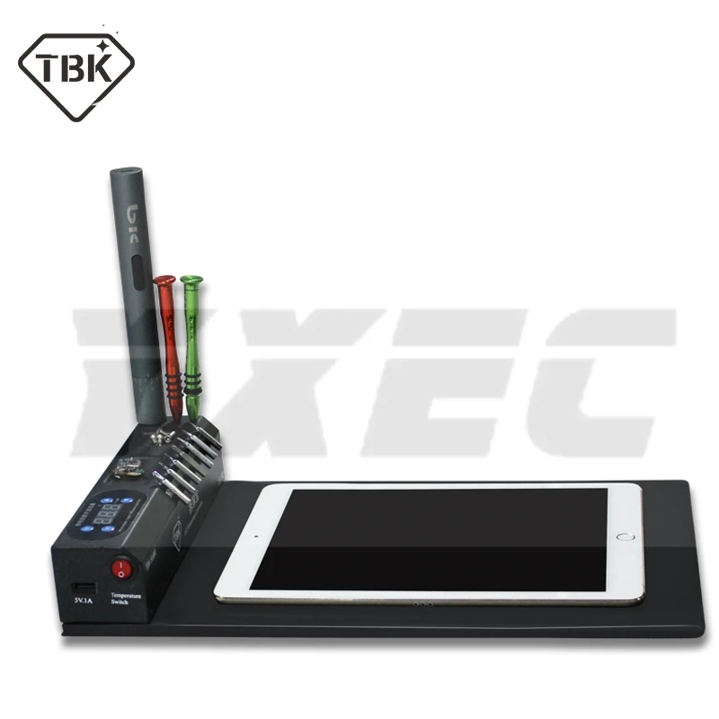 TBK-568 обновленная версия 568R ЖК-экран открытая Отдельная машина ремонт разделитель инструмента для iPhone samsung мобильный телефон iPad планшет