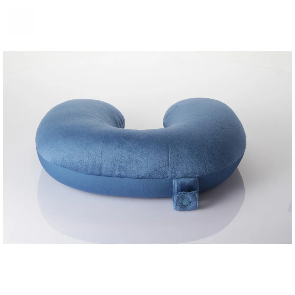 Подушка для путешествий с наполнителем из микробисера Travel Blue Micro Pearls Pillow(230), цвет синий