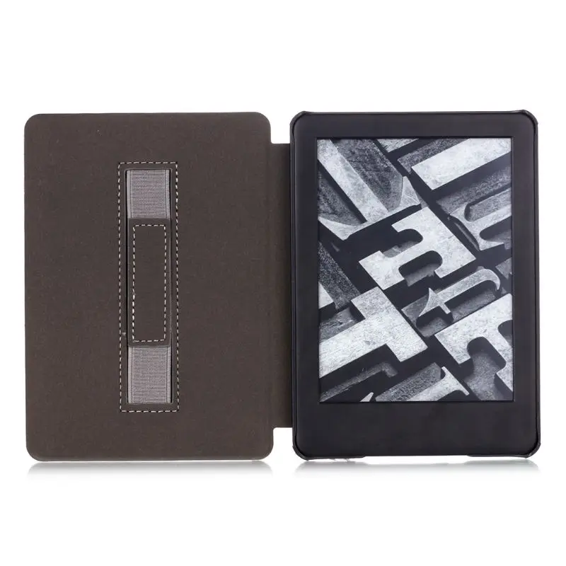 Magnetic Smart Protective Cover PU Leather Case for Kindle 10th Generation 2019 Release 658 Shell Protector Accessories