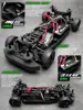 1:18 RC Drift Remote Control Car 2.4G 4WD High Speed Racing Professional Adult Children's Shock Charging Model Car Gift 4