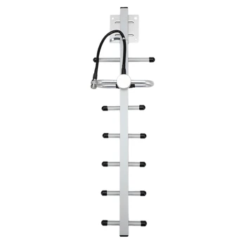 

11Dbi 7 Unit GSM Yagi Antenna 800 900 1900MHz with N Type &SMA Adapter for Mobile Phone Signal
